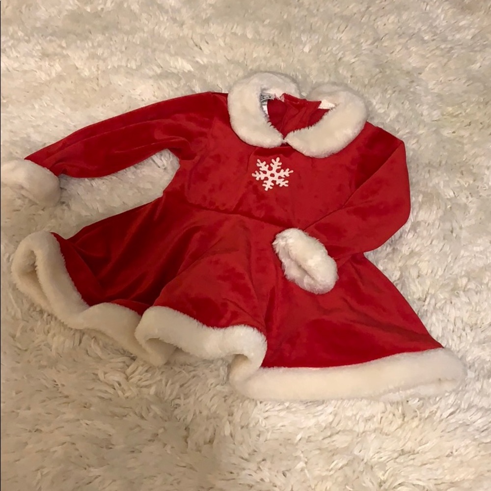 Darling Christmas dress 24 months